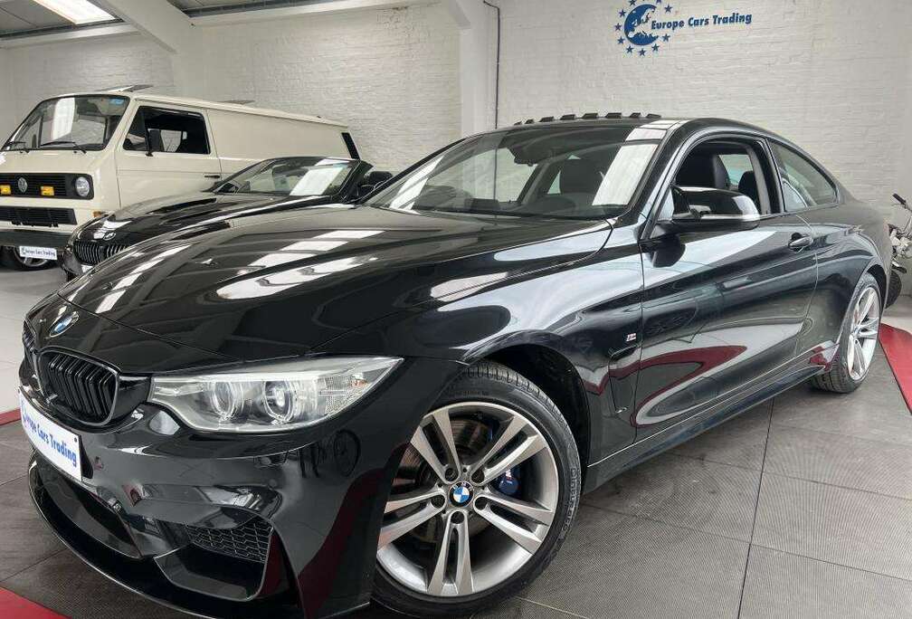 BMW xDrive M435i 435i F32 M PERFORMANCE 306CH T.O 104528Km CUIR GAR 12M
