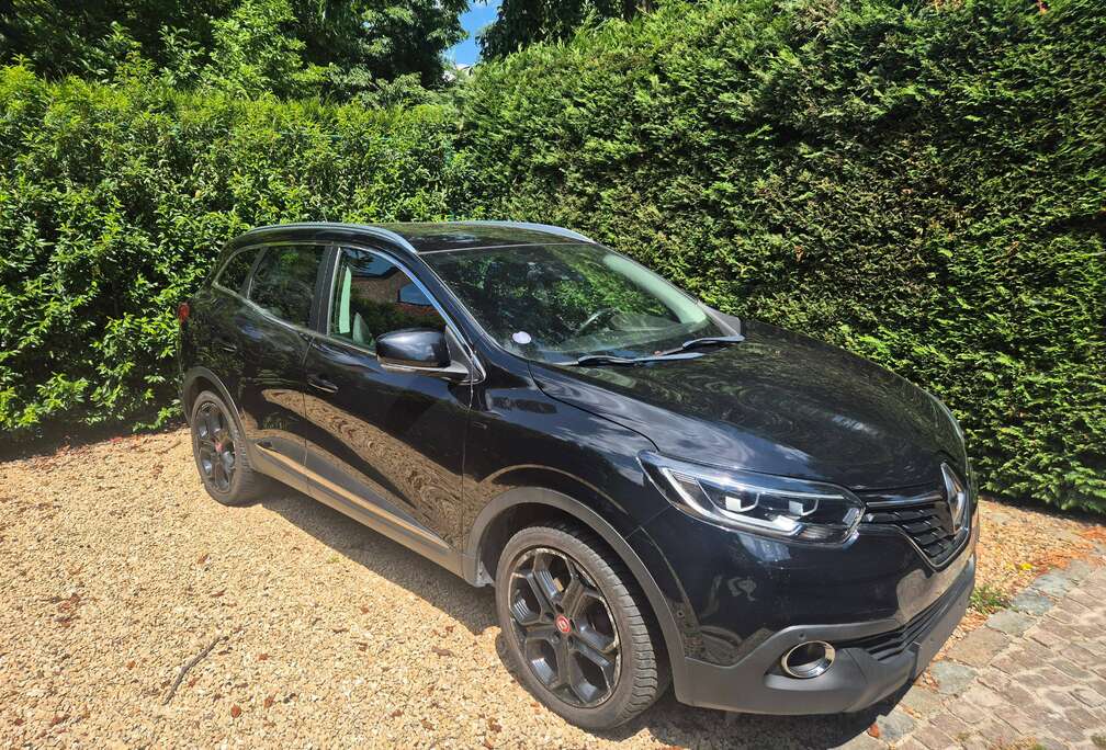 Renault Kadjar 1.2 TCe Black Edition