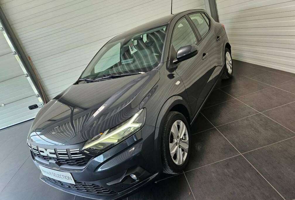 Dacia Sandero 1.0 TCe Expression CLIM AUTO GPS JALU CAMERA GARANTIE 1 AN