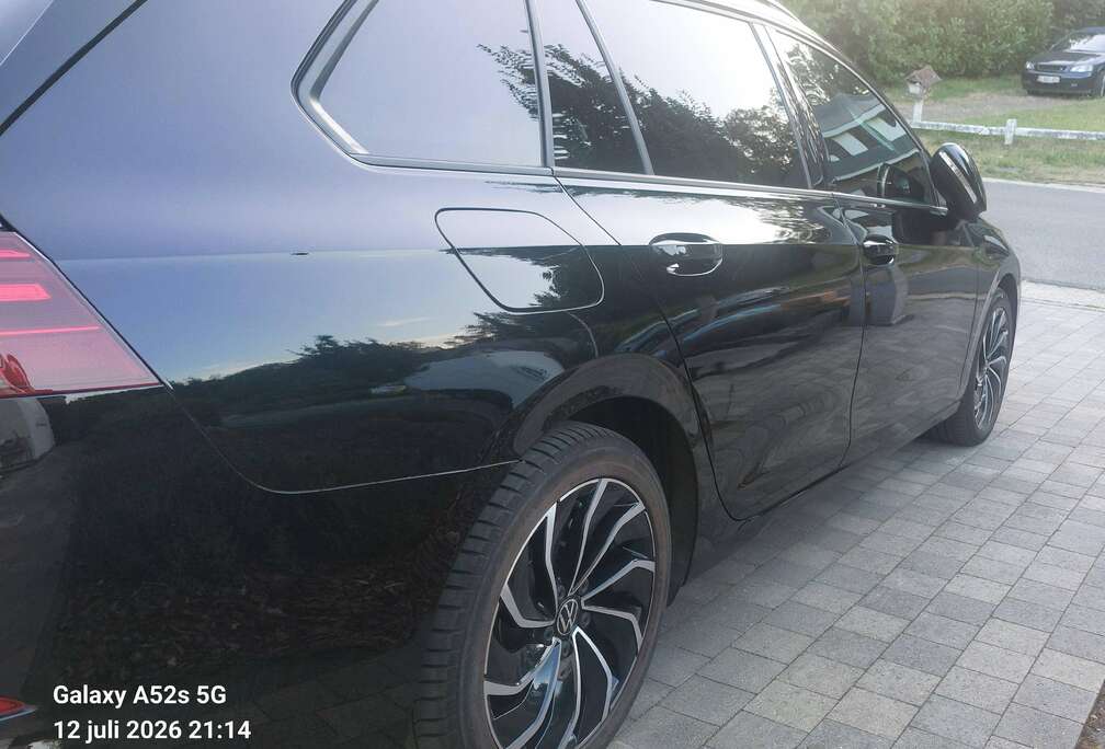 Volkswagen Golf SW 1.5 eTSI GPF 96kw(130PS) è-speed dual-clutch transmission DSG