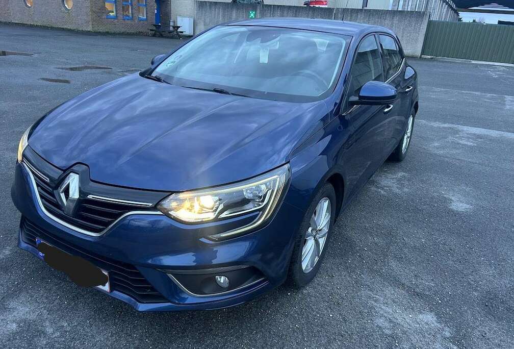 Renault Megane ENERGY TCe 100 LIFE