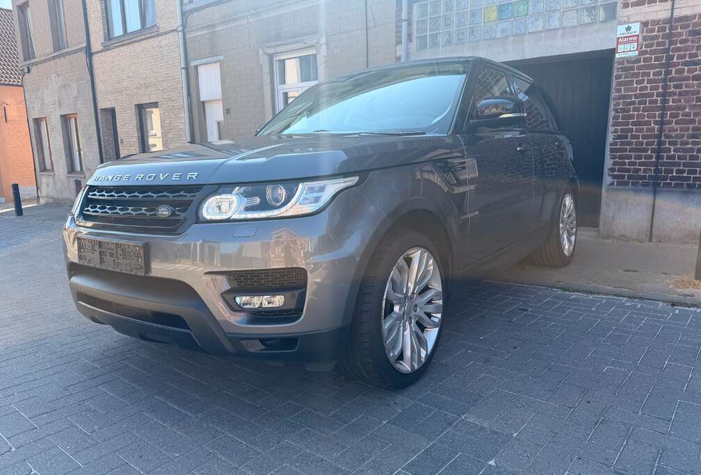 Land Rover Range Rover Sport 3.0 SdV6 HSE