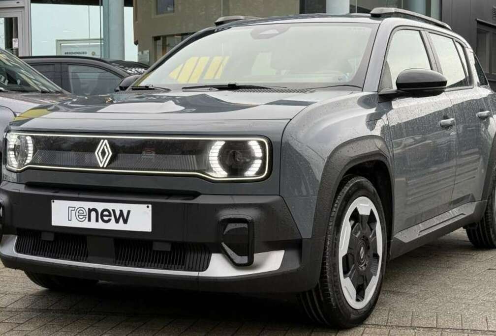 Renault Urban Range Evolution 40 kWh