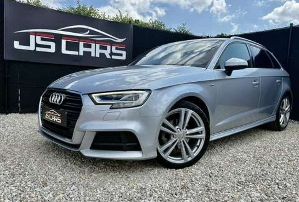 Audi Sportback 1.6 TDi S-LINE*GPS*SEMI CUIR*LED*PDC*BLETOOTH*