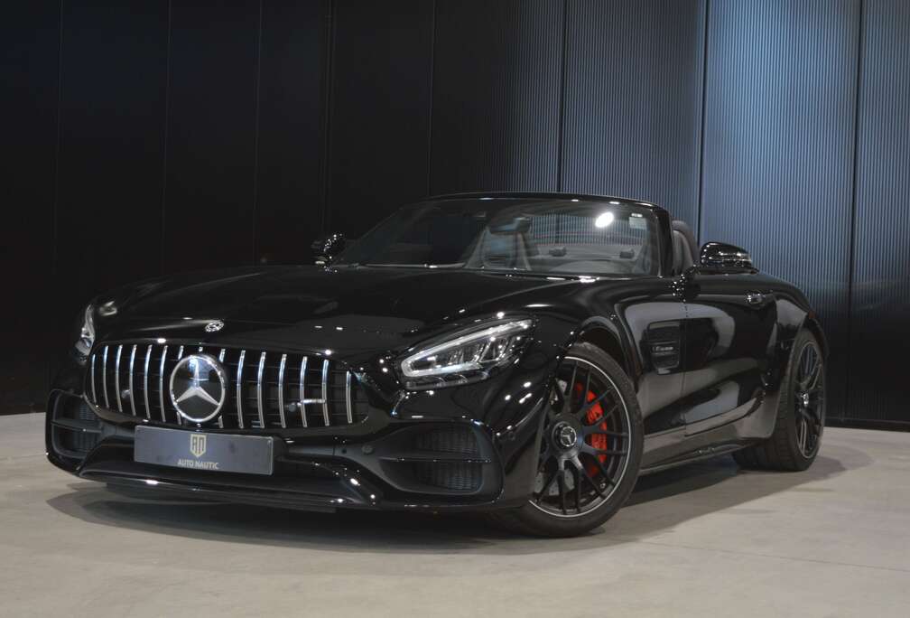 Mercedes-Benz C cabriolet 4.0 V8 BiTurbo Facelift - 1 HAND - 22.000 km