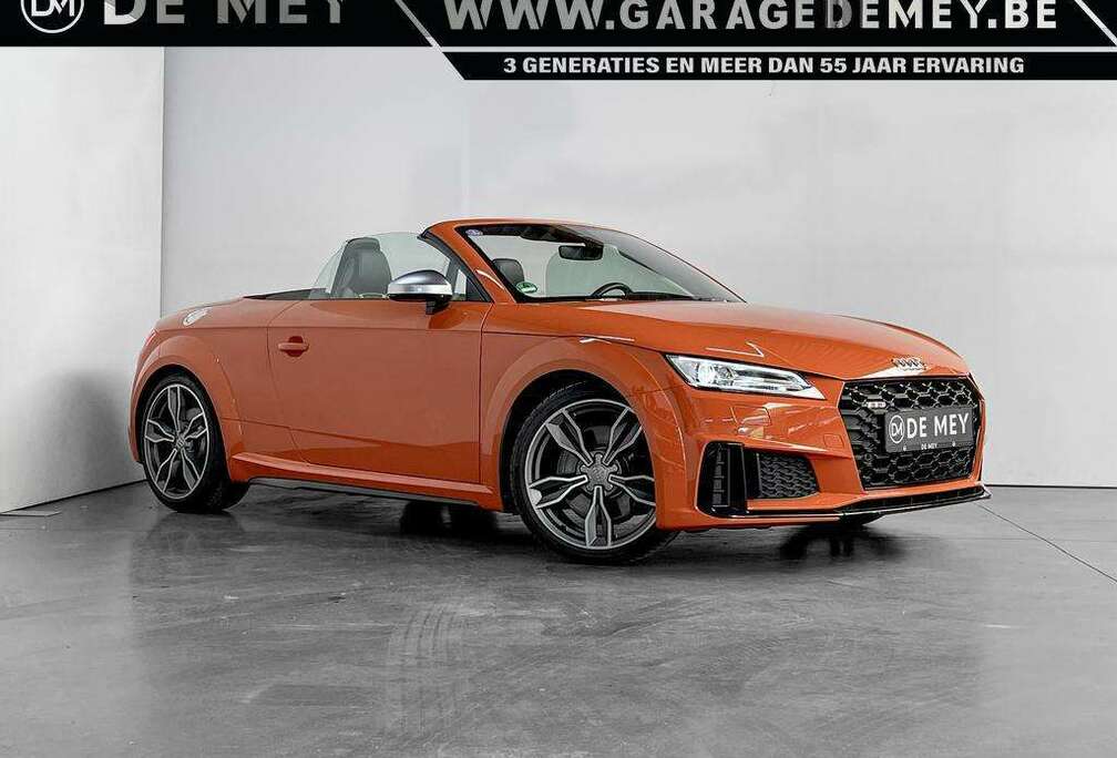 Audi Roadster Quattro S-Tronic 306PK / Full PPF / Nieuwstaat / B & O / Carplay / Alcantara / Keyless