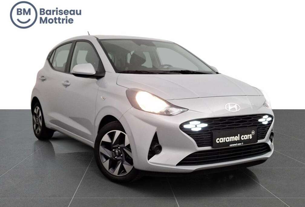 Hyundai PREMIUM *CAMERA EN SENSOREN ACHTER*CARPLAY*DAB*GPS