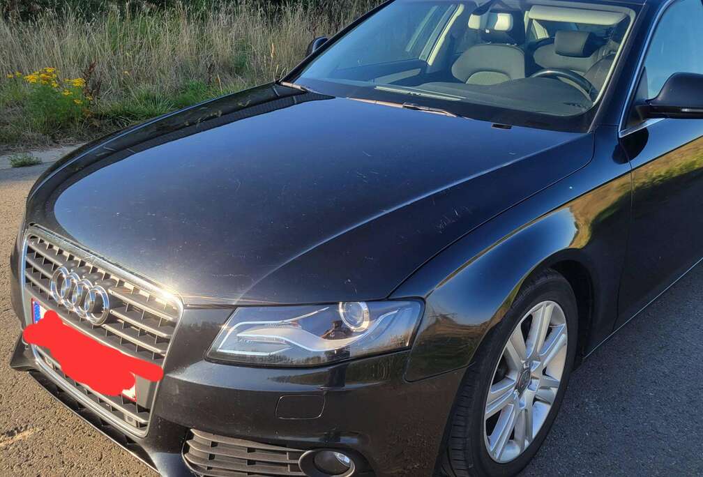 Audi A4 2.0 TDi DPF