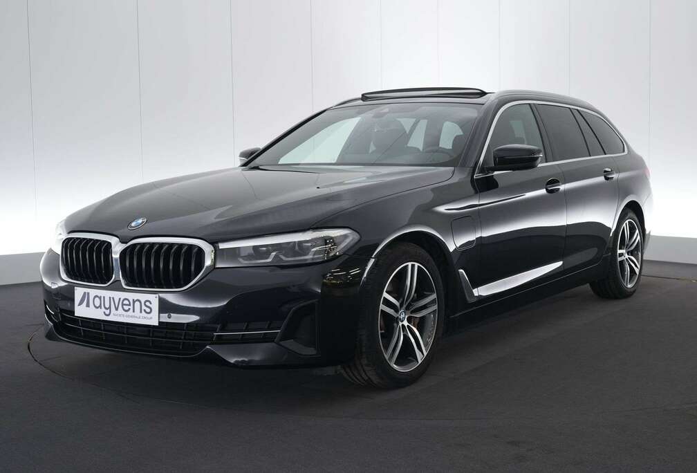 BMW 5 Touring 530e PHEV Business LEDER/CUIR LED GPS PD