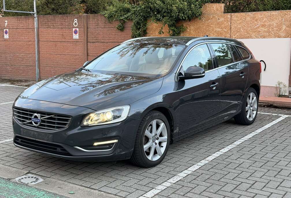 Volvo Volvo V60 2.0 Diesel - 1e Eigenaar - Full optie -