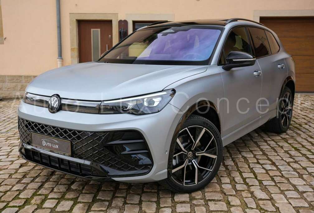 Volkswagen R-Line 2.0 TDI 4MOTION*Lederpaket*H/K*HUD*360*AHK