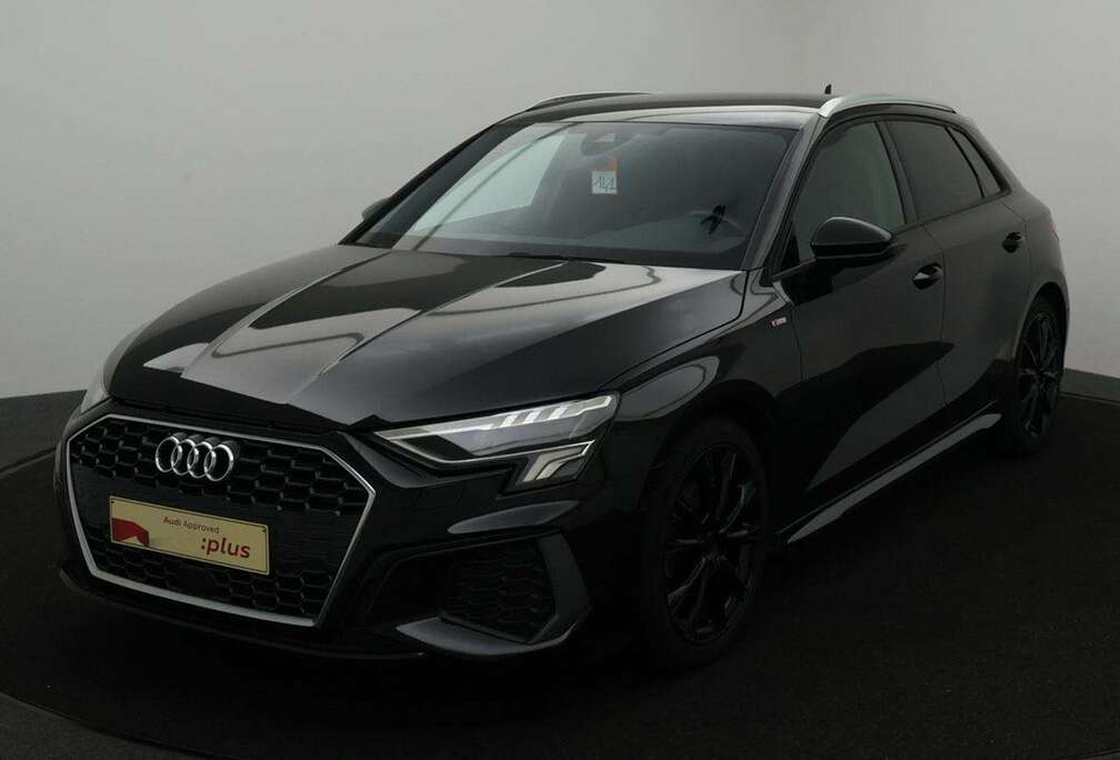 Audi 30TFSI S line 110PK *VIRTUAL COCKPIT*SPORTZETELS*CRUISE*PDC*NAVI*APP-CONNECT*LANE ASSIST*AIRCO*ZETELVERWARMING*...*