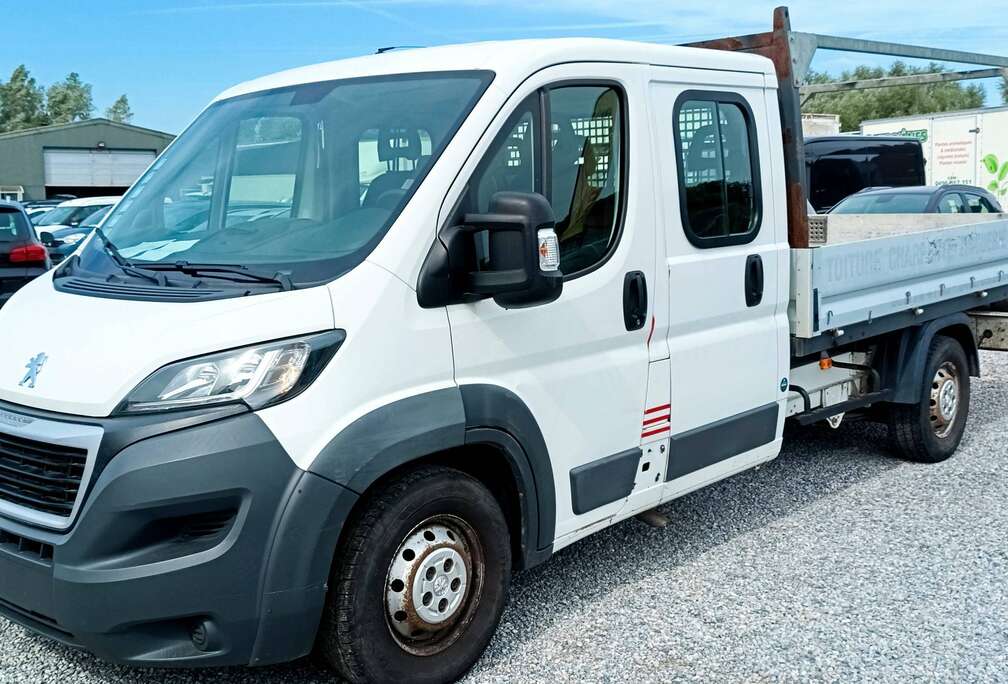 Peugeot L3 Double Cab Benne_2.0 BlueHDi (163CH)_03/2017EUR.6B_7 PL_NO A/C