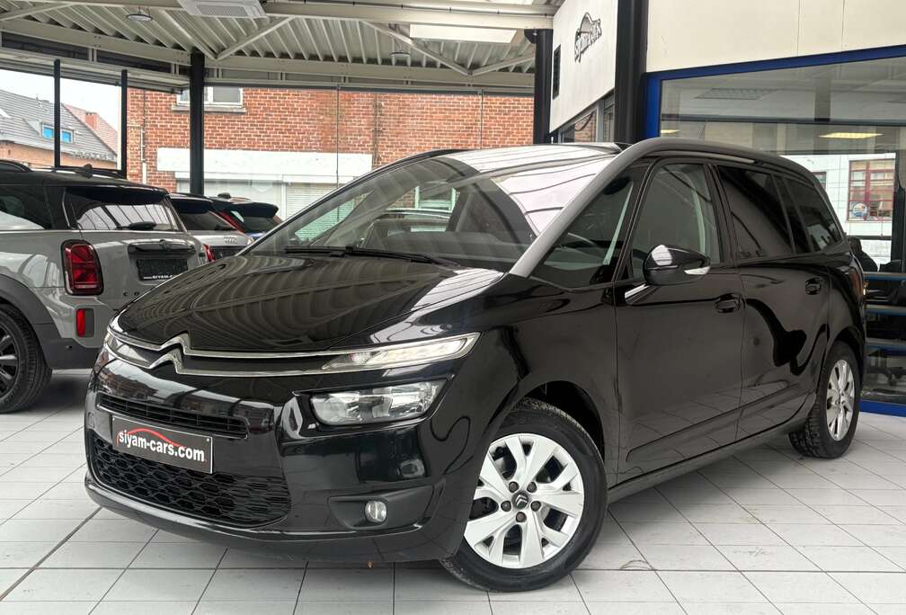 Citroen C4 Picasso 1.6 HDi *7 PLACES * GPS * PDC * CARNET*