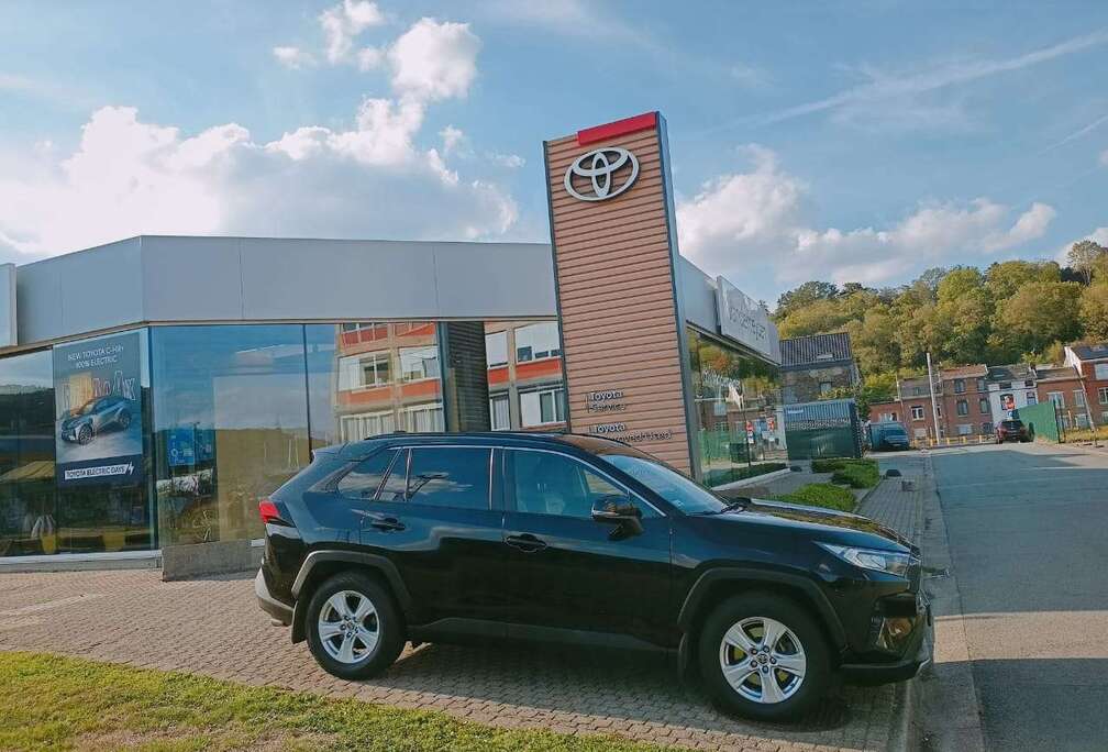 Toyota RAV4 2.0i AWD Style Multidrive S (EU6.2)