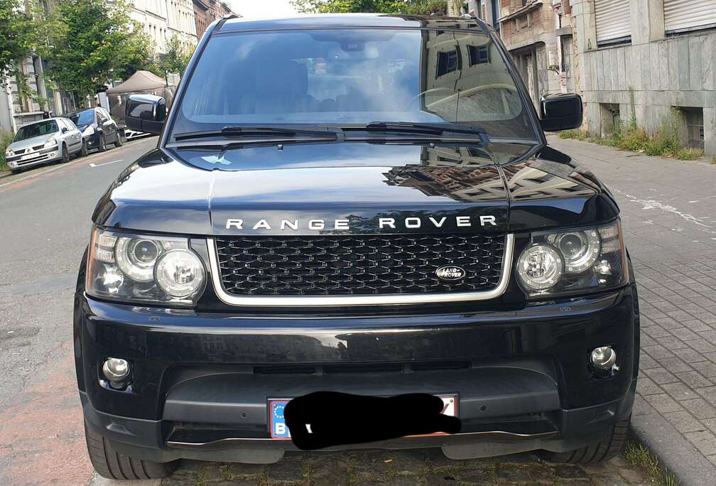 Land Rover Range Rover Sport 3.0 SdV6 Black Sports Edition