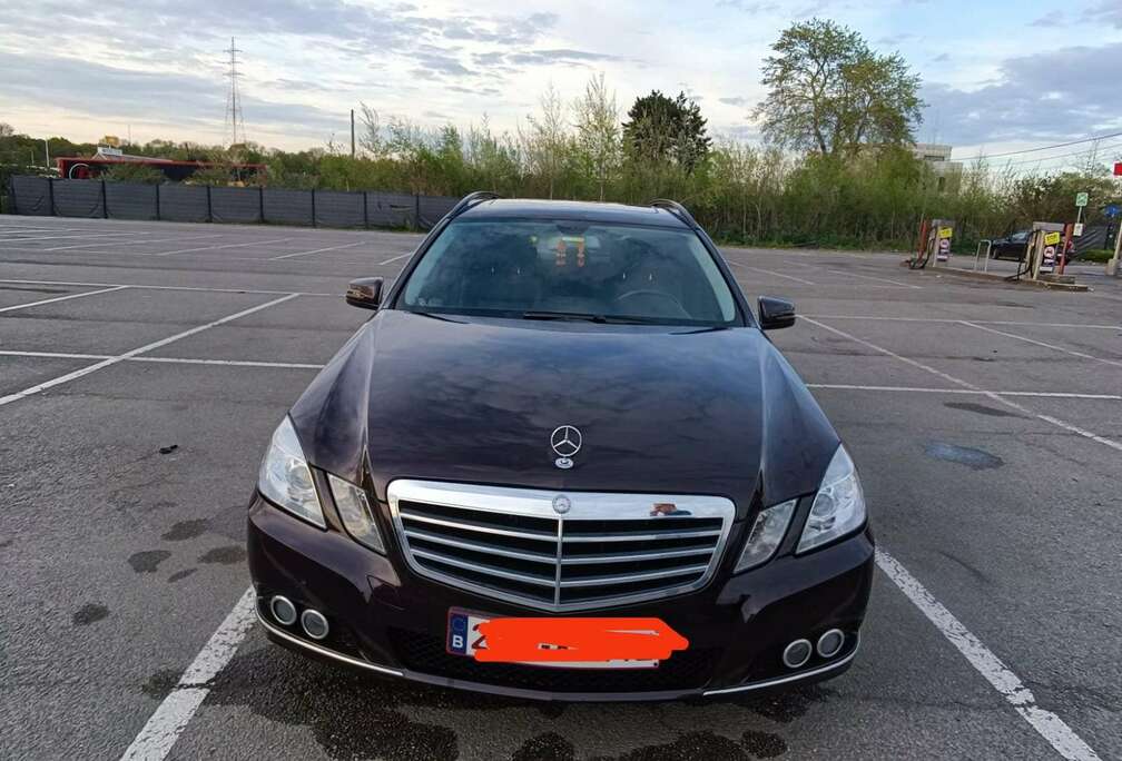 Mercedes-Benz E+200+CDI+BE+Avantgarde