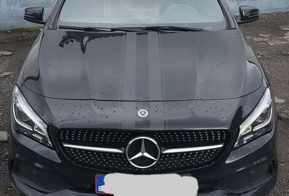 Mercedes-Benz CLA+200+d+(EU6d-TEMP)