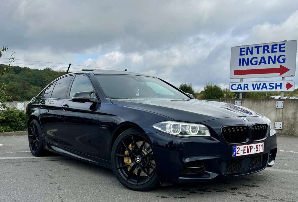 BMW M550 dXAS