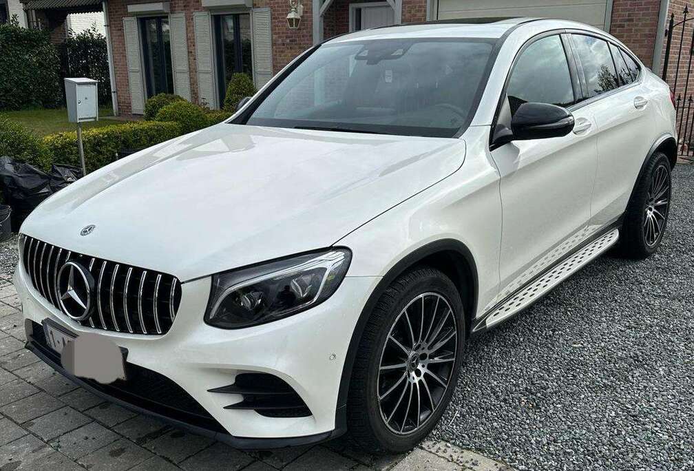 Mercedes-Benz GLC 250 d Coupe 4Matic 9G-TRONIC AMG Line