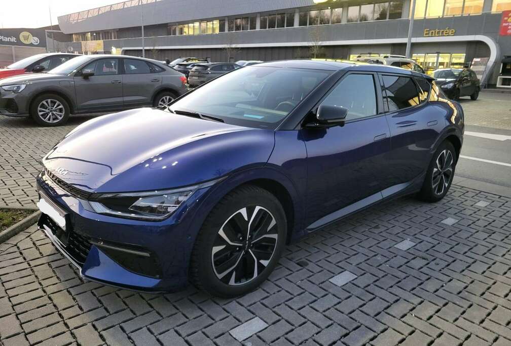 Kia EV6 77.4 kWh AWD GT Line (239 kW)