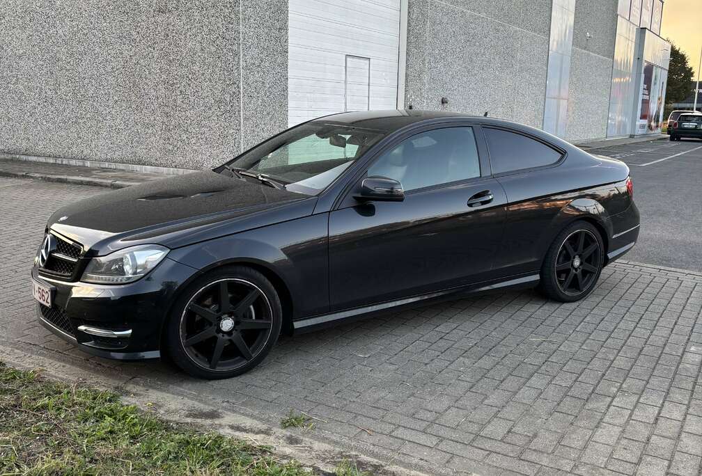 Mercedes-Benz CDI BE Coupé