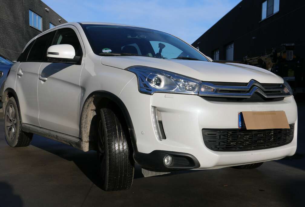 Citroen C4 Aircross 1.6 e-HDi