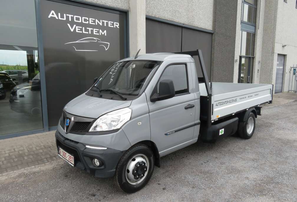 Piaggio Porter NP6 LR LPG Pro kipper