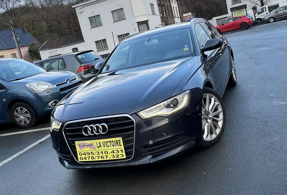 Audi A6 Avant 2.0 TDi Multitronic