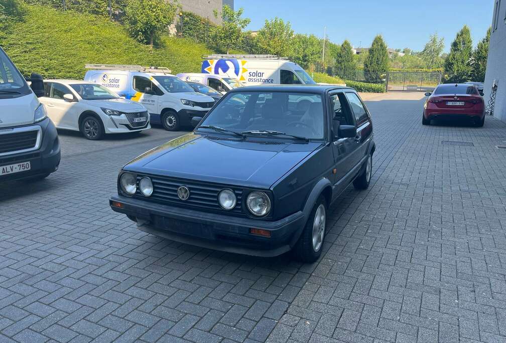 Volkswagen rabbit