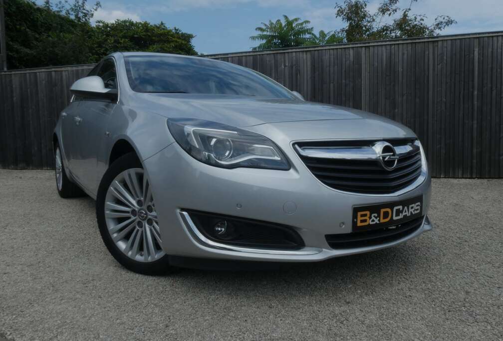 Opel 1.6 CDTi ECOTEC Cosmo LEDER/CRUISE/NAVI/ZTLVRW/PDC