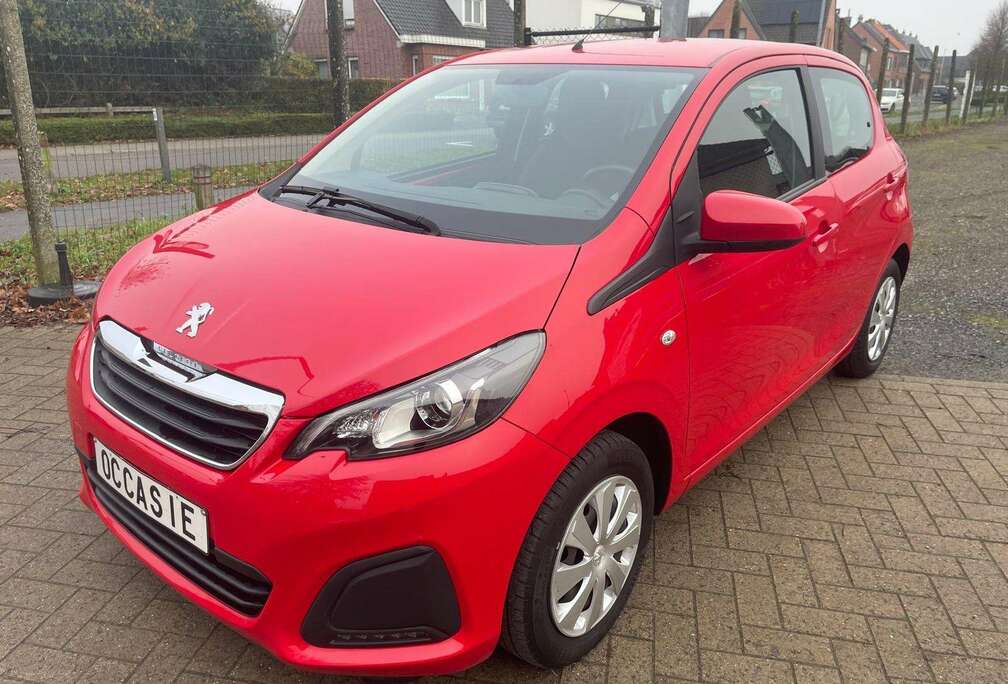 Peugeot 108 VTI 72 Stop