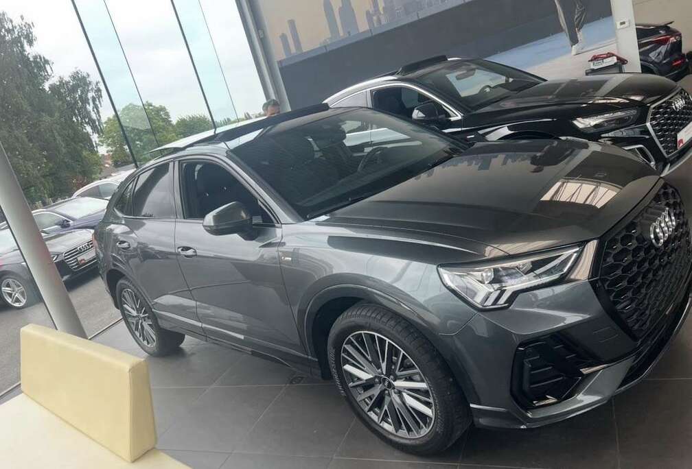 Audi AUDI Q3 sportback hybrid  245 toit ouvrant carplay