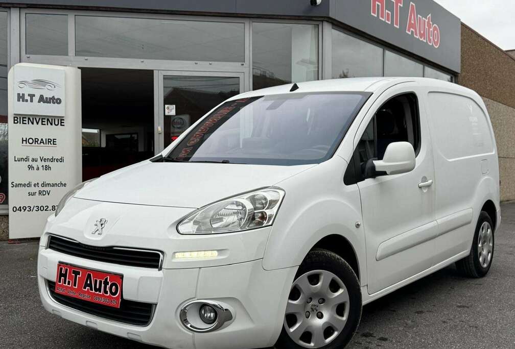 Peugeot 1.6 HDi/Etat neuf/Utilitaire/2 places/Garantie 1an