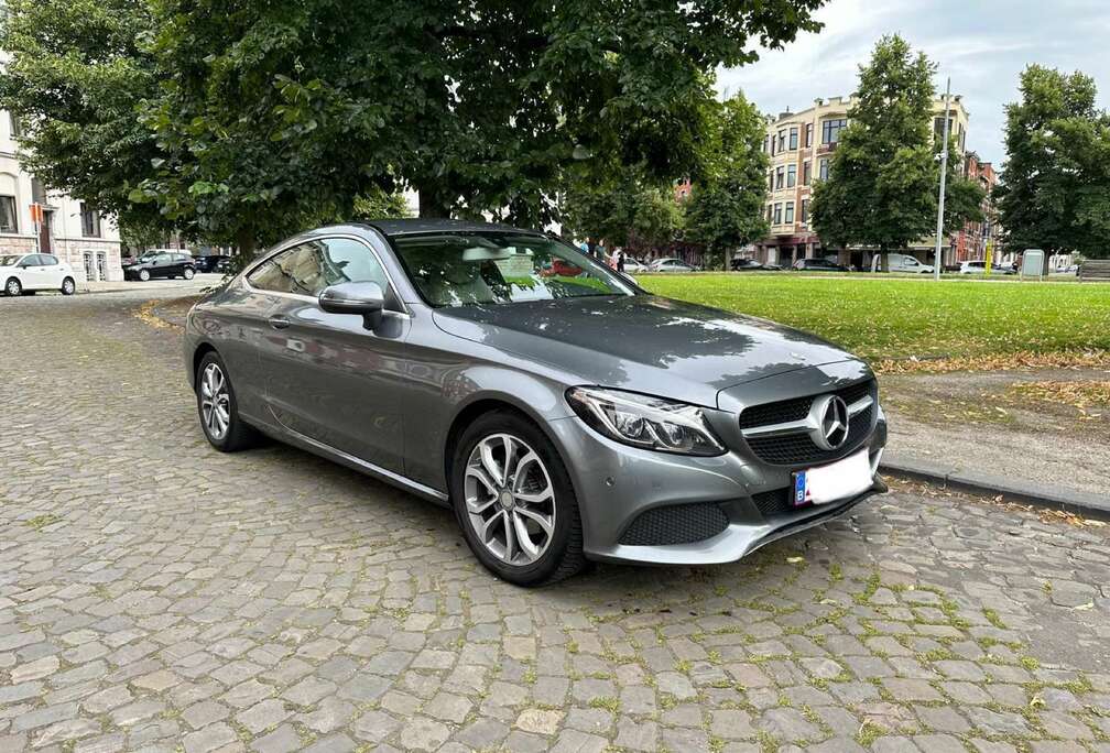 Mercedes-Benz COUPE BE