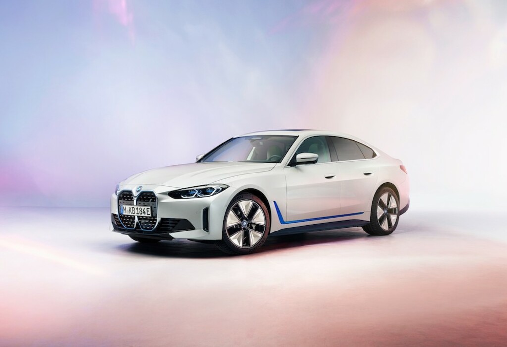 BMW i4 : voici la version de série