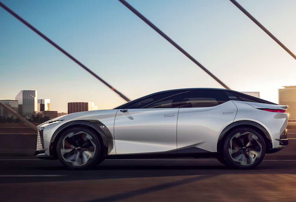 Lexus LF-Z Electrified : pour 2025