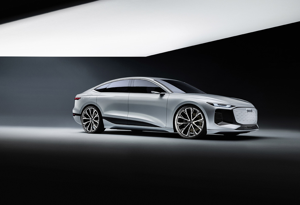 Audi A6 E-Tron Concept : plus de 700 km en électrique