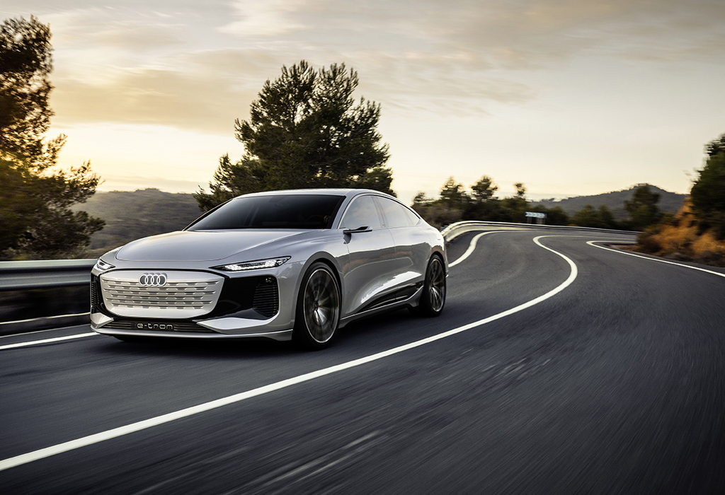 Audi A6 E-Tron Concept is elektrische A6 met 700+ km range