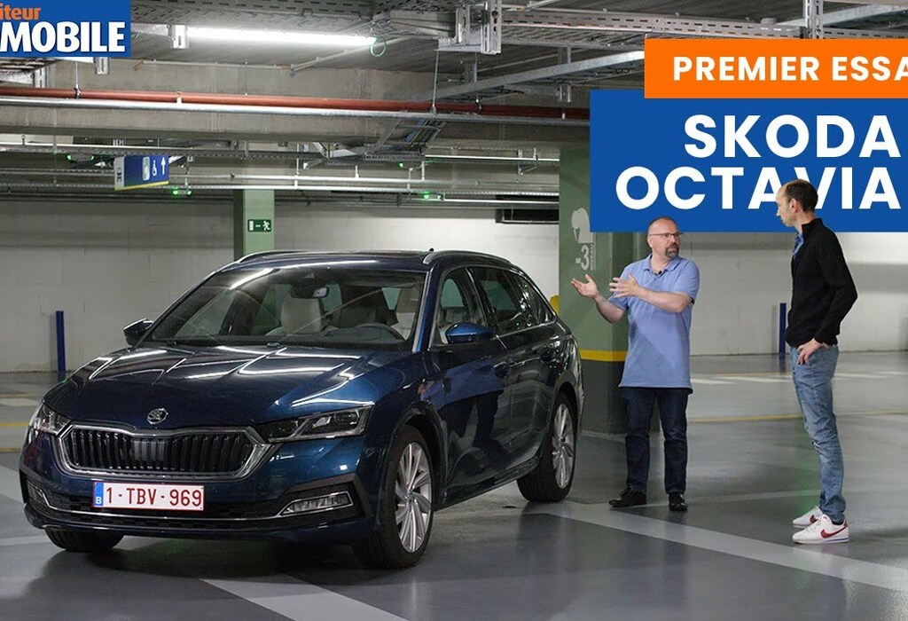 Essai vidéo de la Škoda Octavia Combi