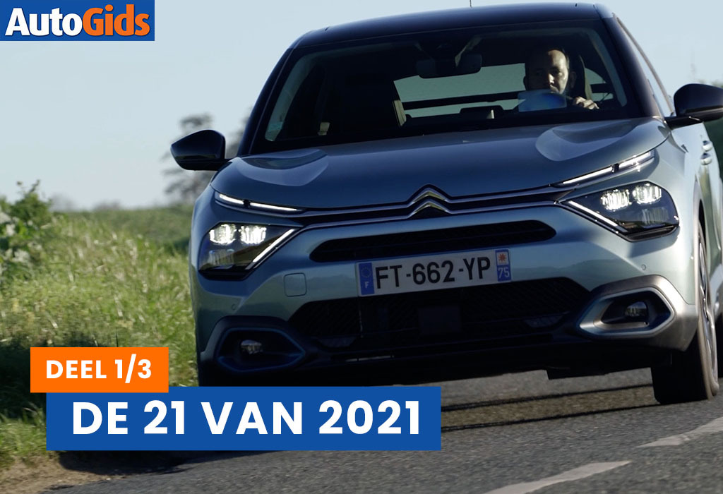 De 21 belangrijkste nieuwigheden voor 2021 - deel 1/3