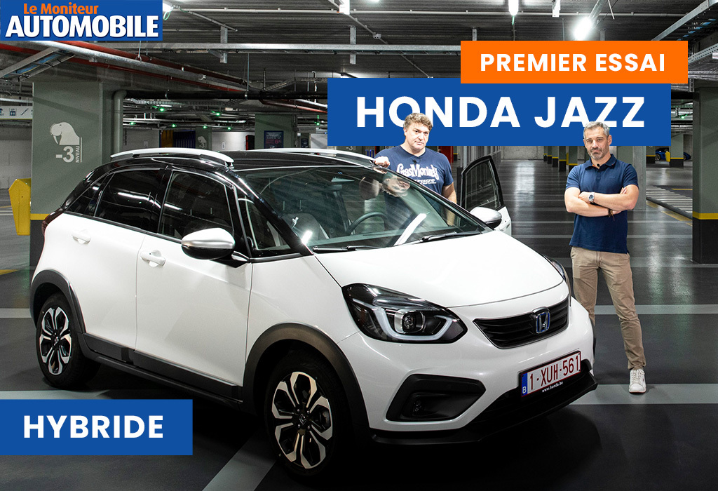 Essai vidéo de la Honda Jazz Hybrid
