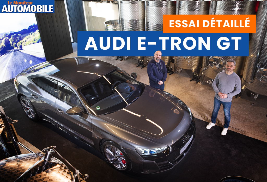 Essai vidéo de l'Audi e-tron GT