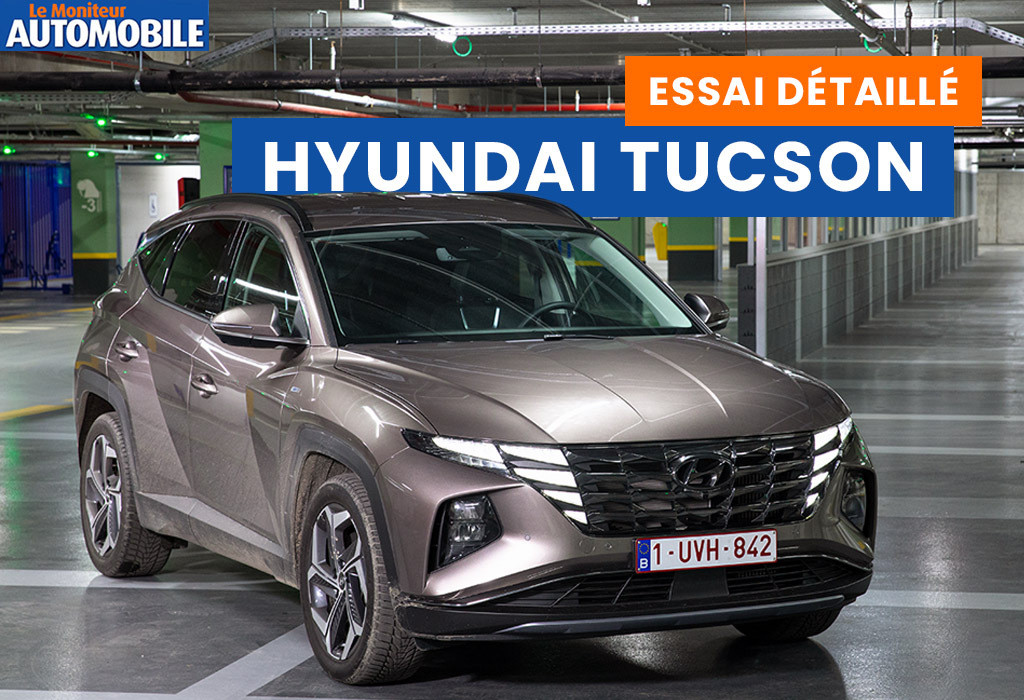 Essai vidéo du Hyundai Tucson