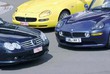 BMW Alpina Roadster V8, Maserati Spyder GT & Mercedes SL 55 AMG: Séquence émotion