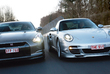 Nissan GT-R & Porsche 911 Turbo : Lords of the ring