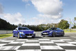 Maserati Granturismo MC Stradale vs Nissan GT-R : Bleu pétrole