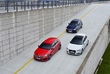 Audi A3 Sportback 2.0 TDI, BMW 118d en Mercedes A 200 CDI : Profileringsdrang