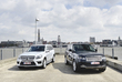Mercedes GL vs Range Rover : Avonturen in stijl