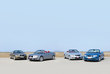 AUDI A4 2.0 TDI • BMW 320Cd • MERCEDES CLK 320 CDI • SAAB 9-3 1.9 TiD : Zon, zee en .. cabrio’s